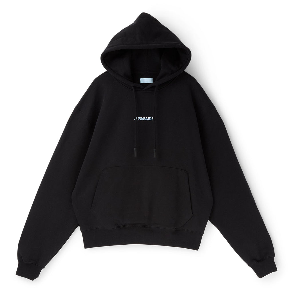 3.Paradis Double 3.Paradis Hooded Sweater (Trueblack) Top