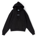3.Paradis Double 3.Paradis Hooded Sweater (Trueblack) Top