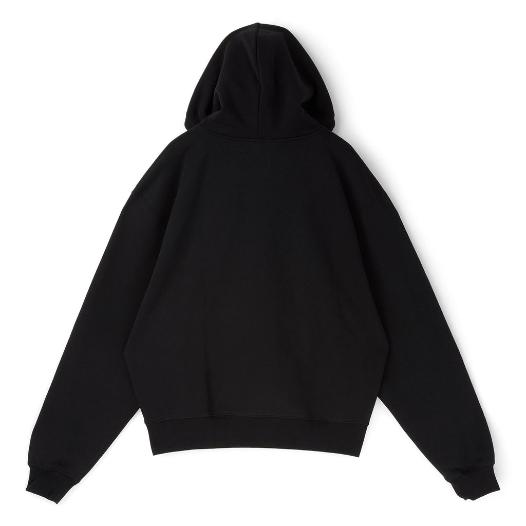 3.Paradis Double 3.Paradis Hooded Sweater (Trueblack) Top