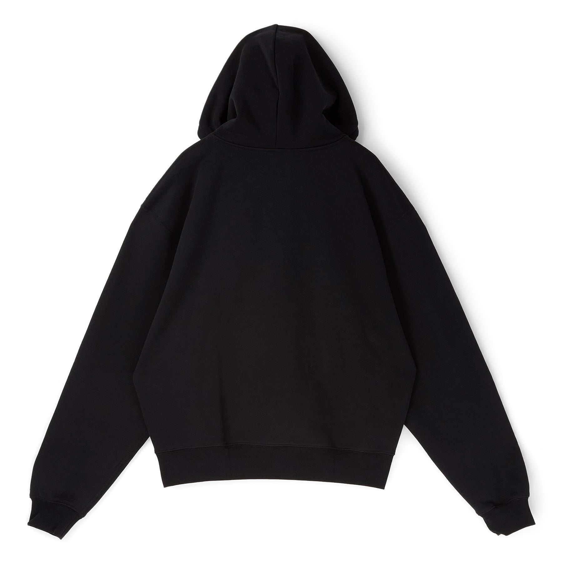 3.Paradis Double 3.Paradis Hooded Sweater (Trueblack) Top
