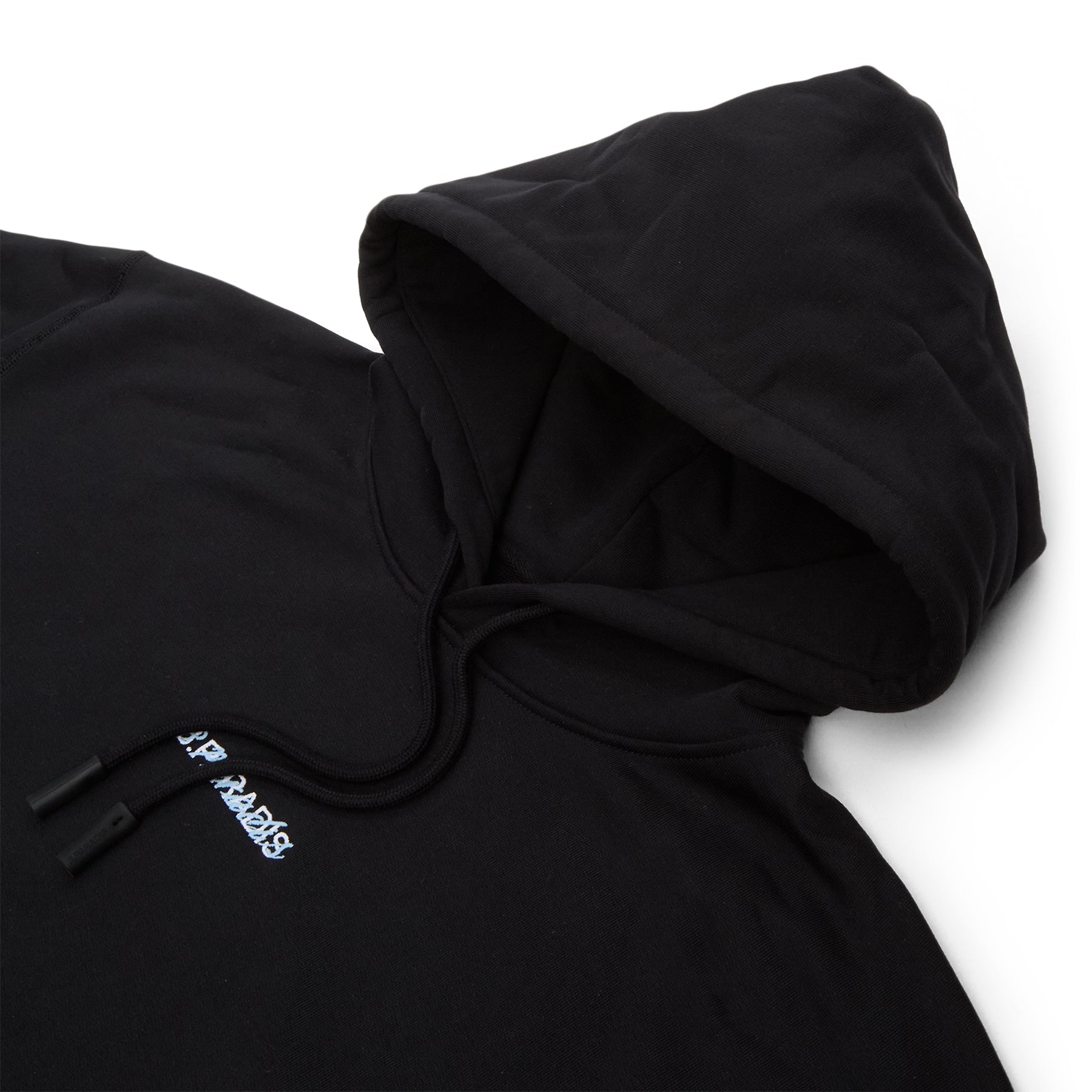 3.Paradis Double 3.Paradis Hooded Sweater (Trueblack) Top