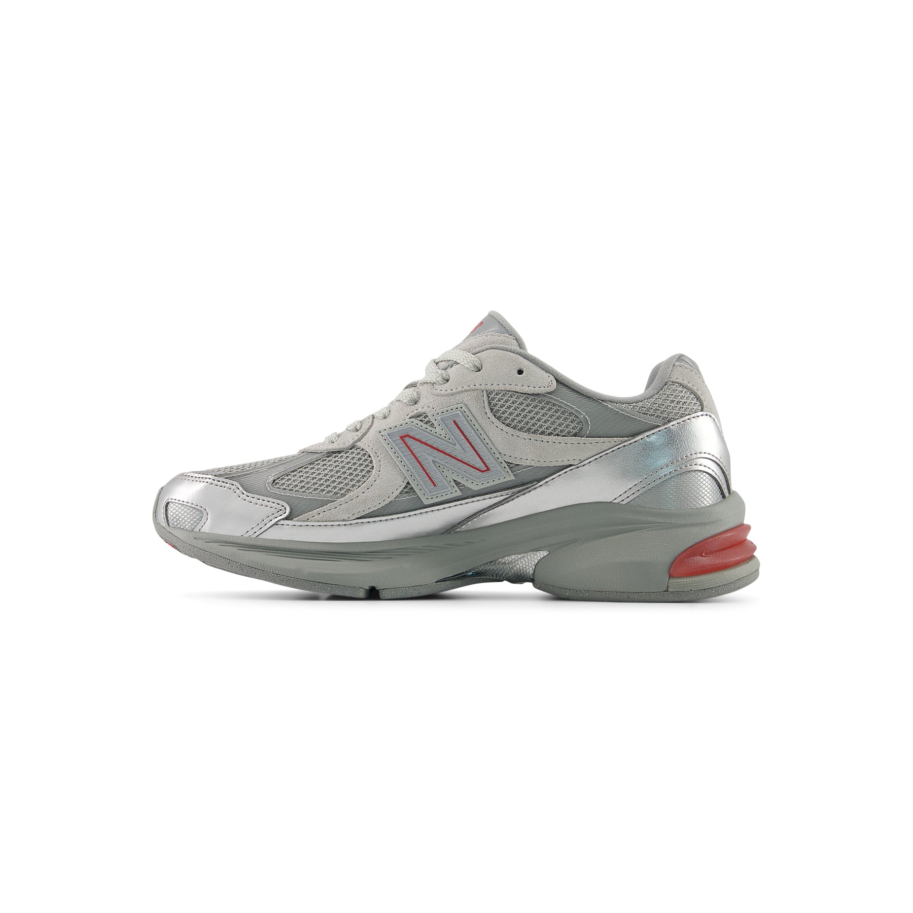 new-balance-2010-silver  Footwear