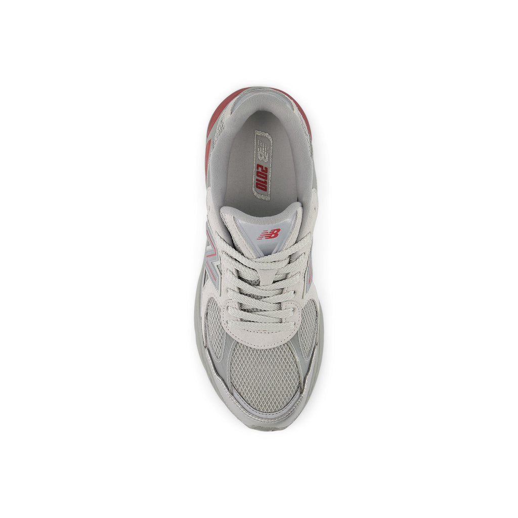 new-balance-2010-silver  Footwear