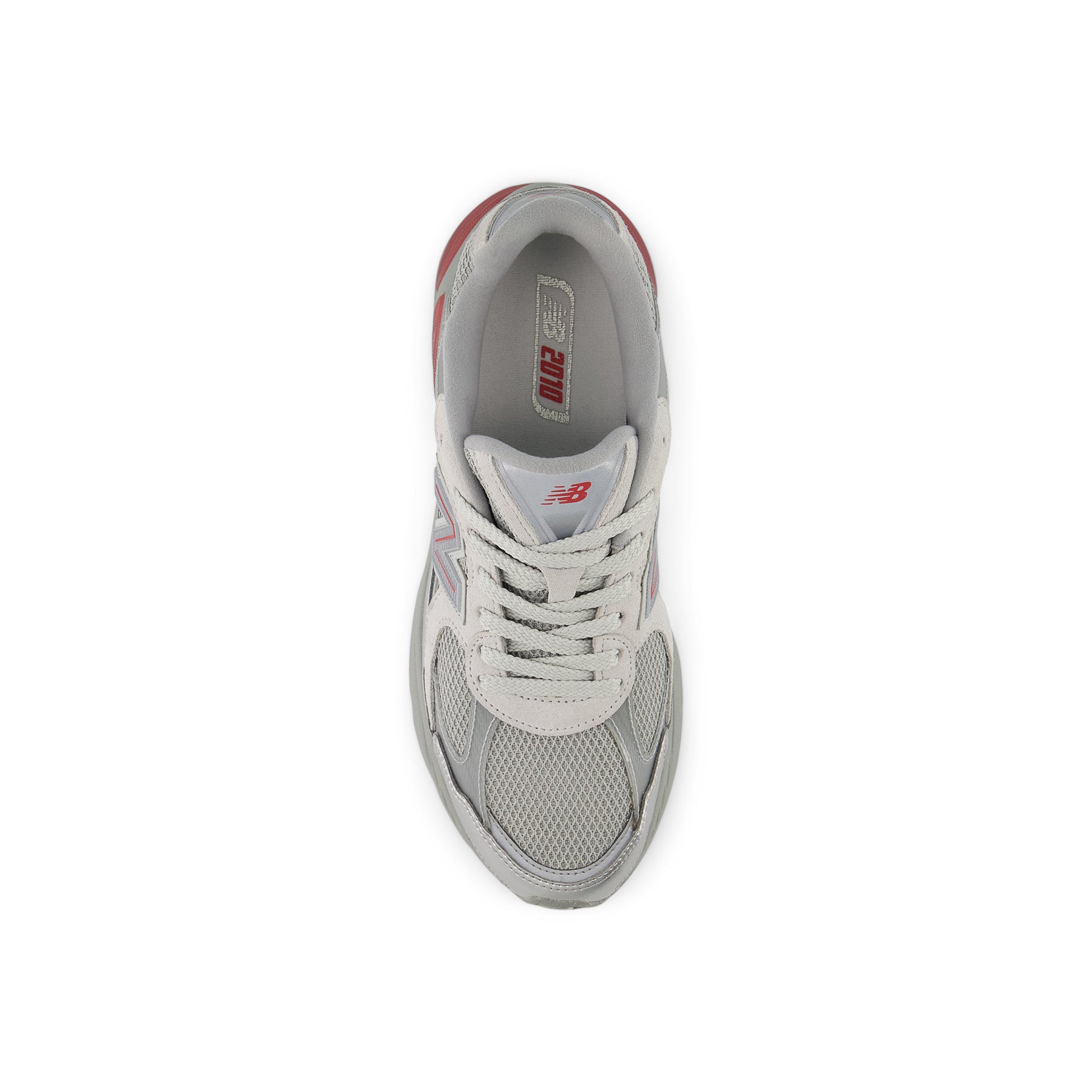 new-balance-2010-silver  Footwear