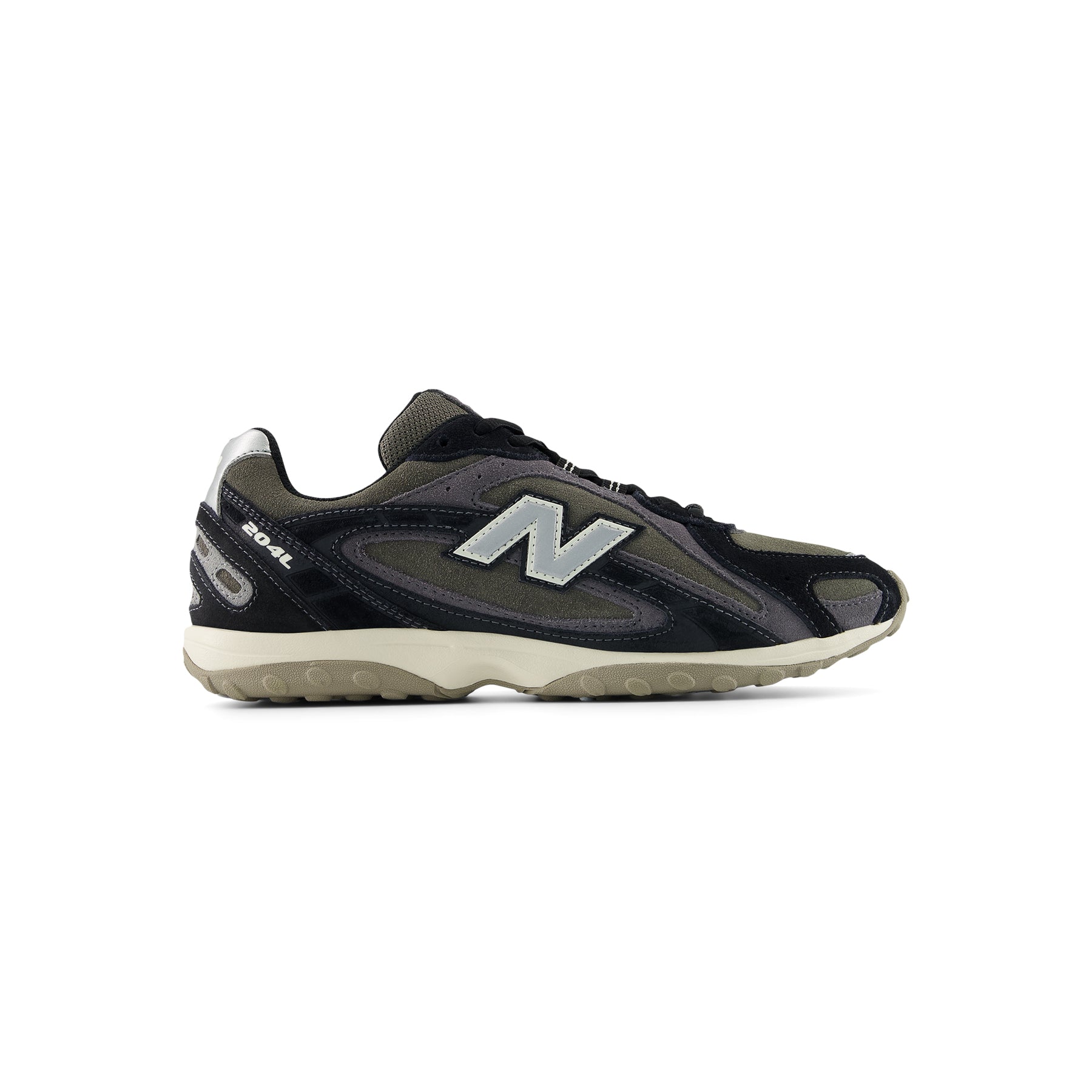 new-balance-204l-black-magnet  Footwear