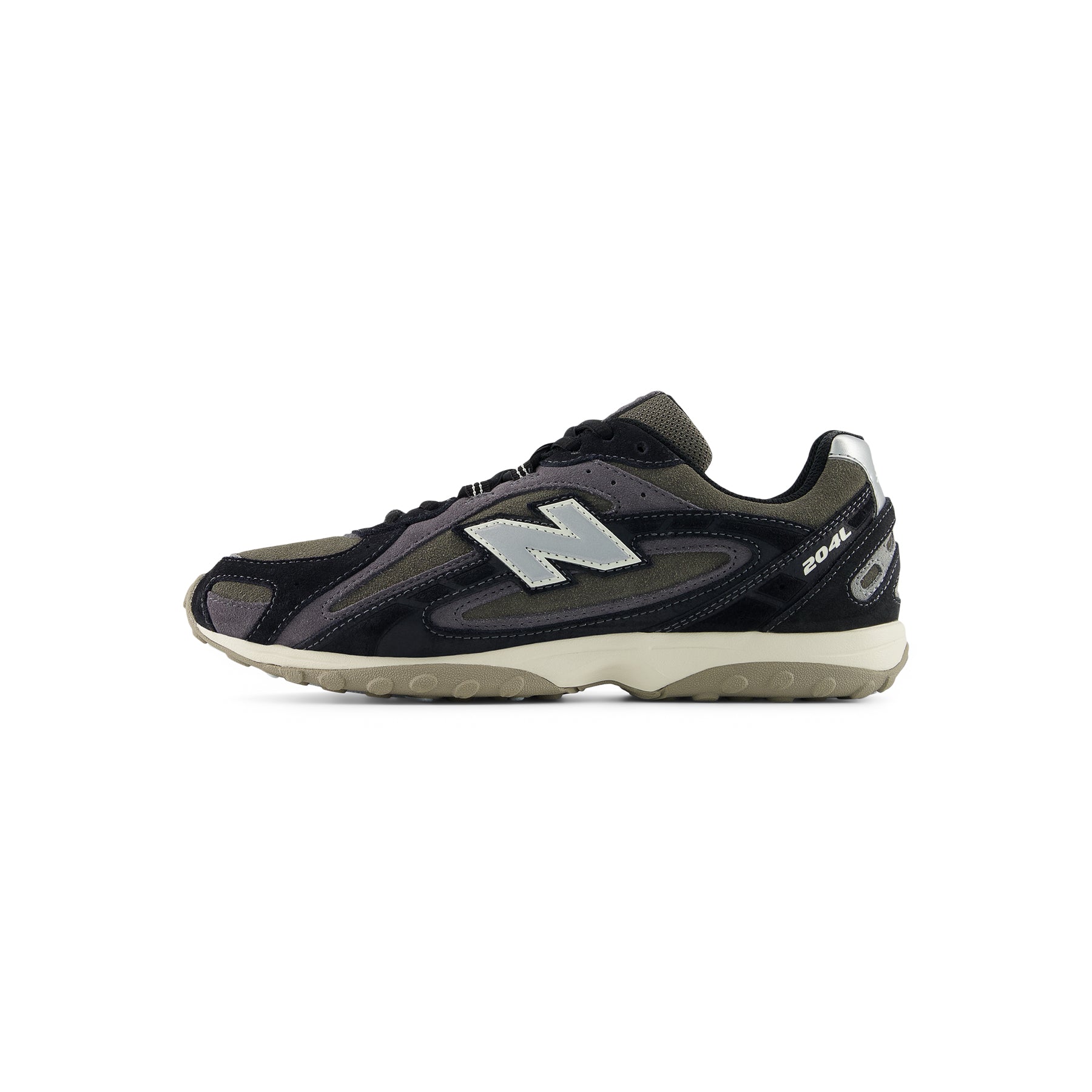 new-balance-204l-black-magnet  Footwear