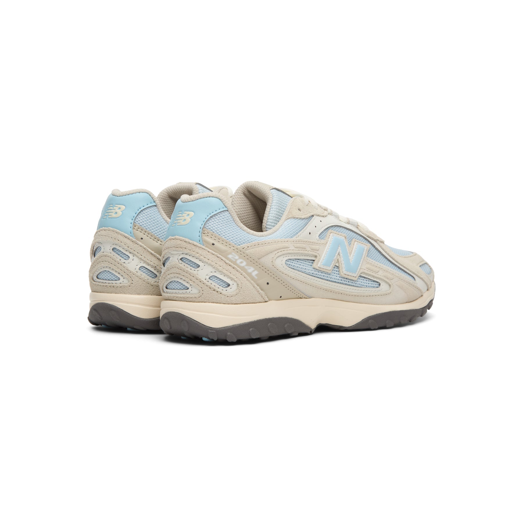 new-balance-204l-silver-1  Footwear