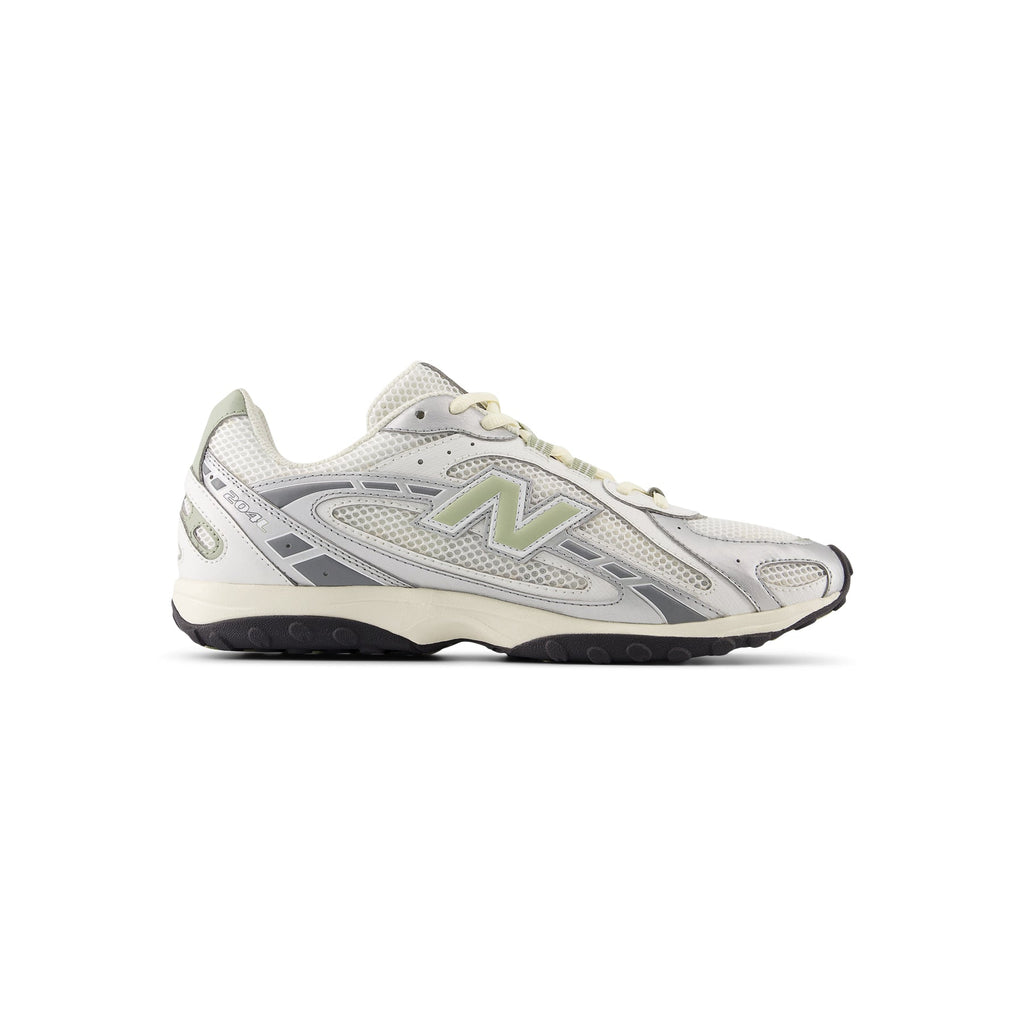 new-balance-basketcase-x-new-balance-204l-silver-metallic  Footwear