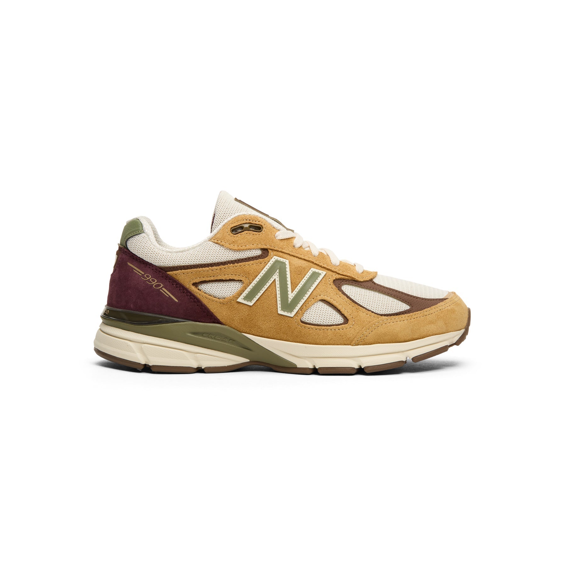 new-balance-concepts-x-made-in-usa-990v4-pumpernickel-dark-olivine  Footwear