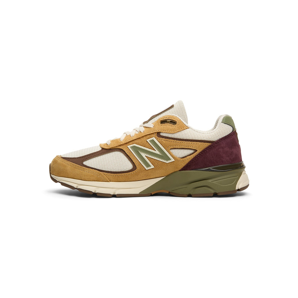 new-balance-concepts-x-made-in-usa-990v4-pumpernickel-dark-olivine  Footwear
