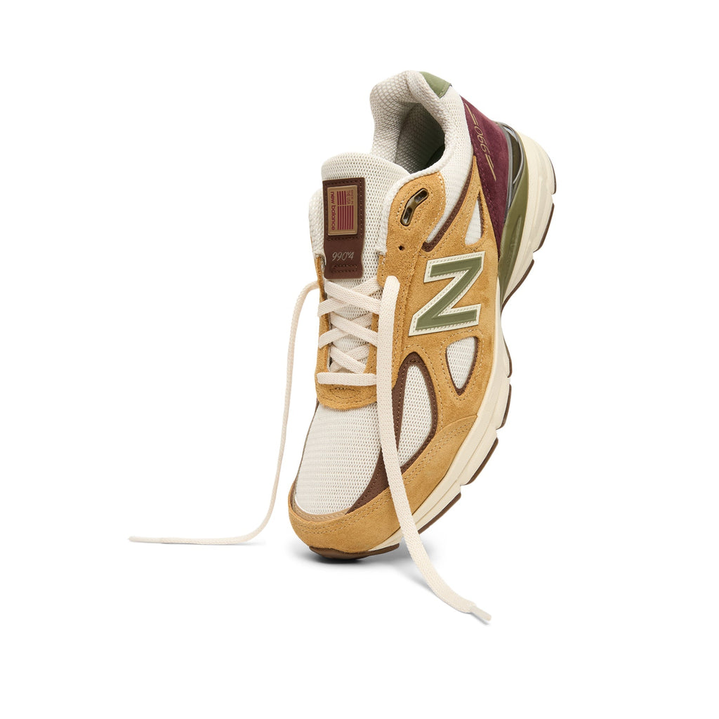 new-balance-concepts-x-made-in-usa-990v4-pumpernickel-dark-olivine  Footwear