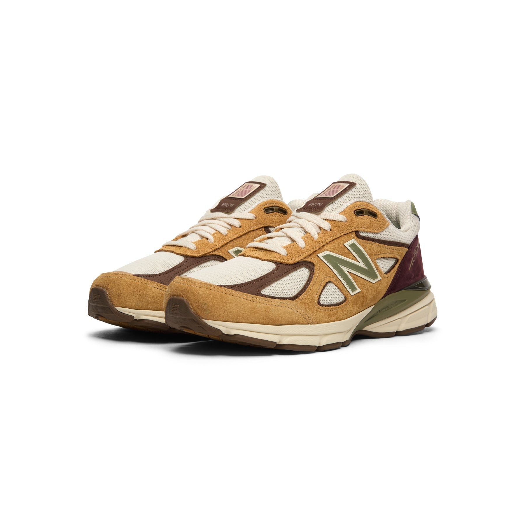 new-balance-concepts-x-made-in-usa-990v4-pumpernickel-dark-olivine  Footwear