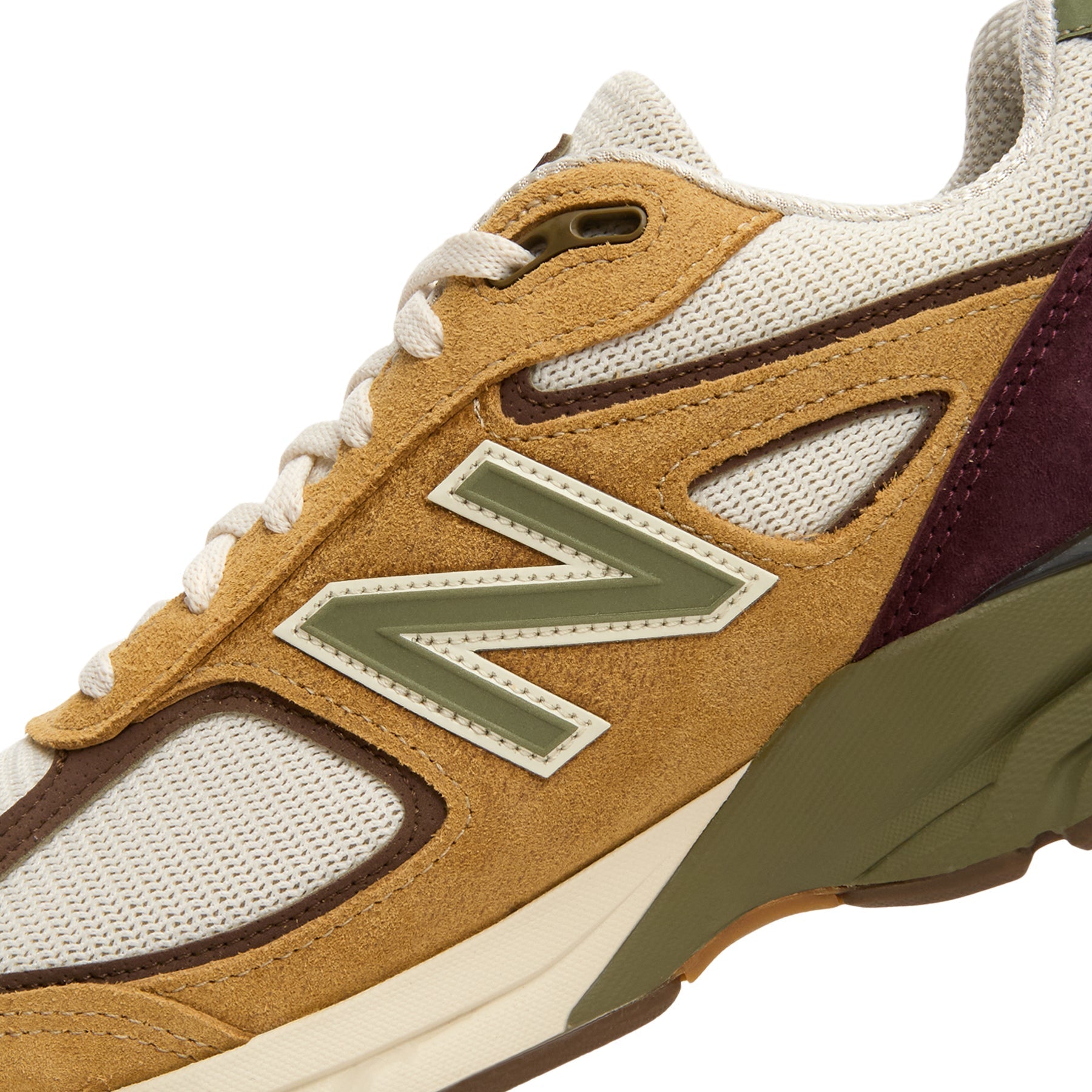 new-balance-concepts-x-made-in-usa-990v4-pumpernickel-dark-olivine  Footwear