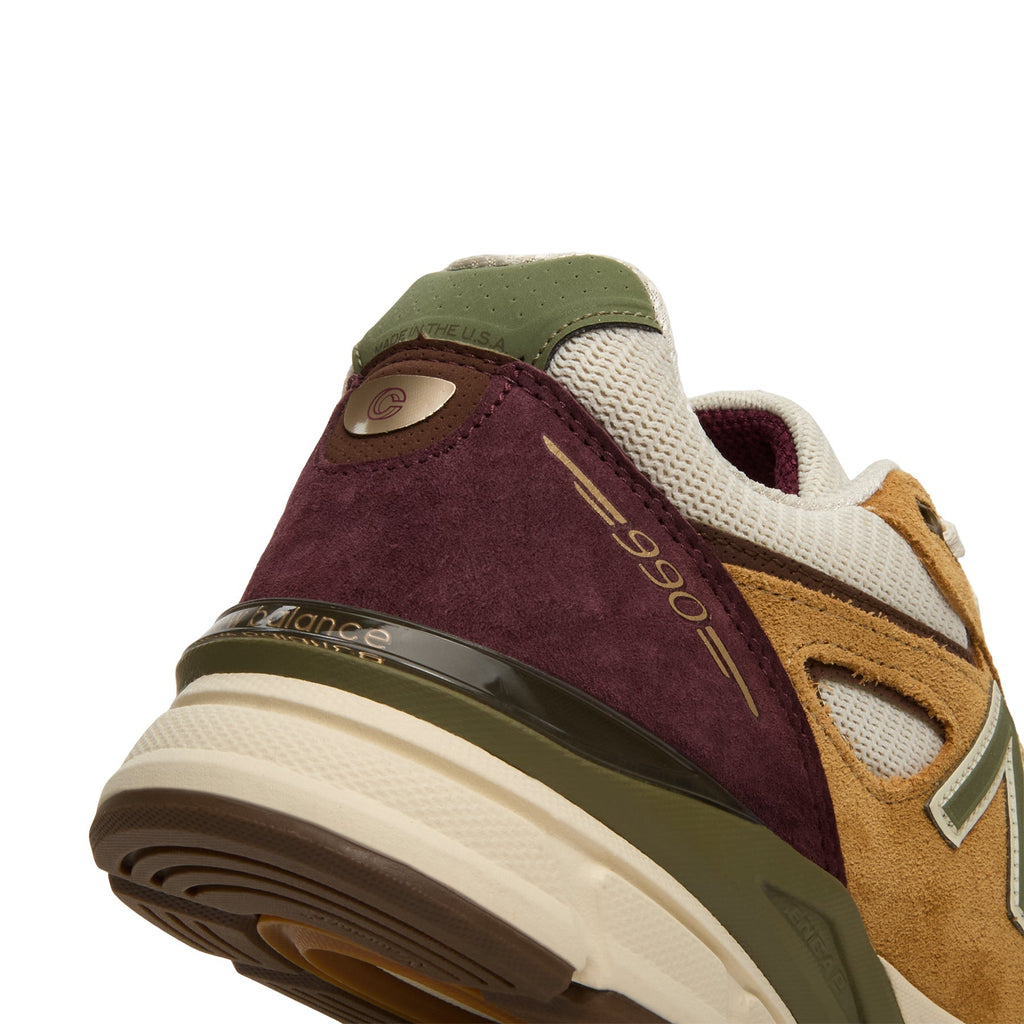new-balance-concepts-x-made-in-usa-990v4-pumpernickel-dark-olivine  Footwear