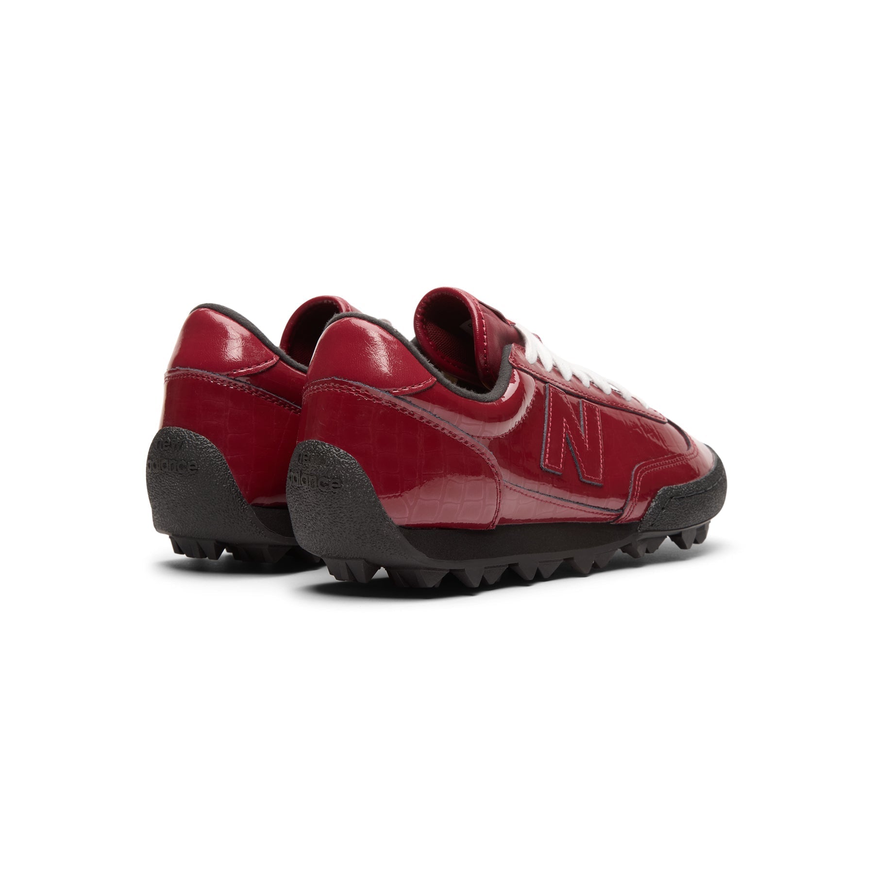new-balance-gator-run-burgundy-black  Footwear