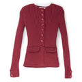 House of Sunny Power Peggy (Burgundy) Top