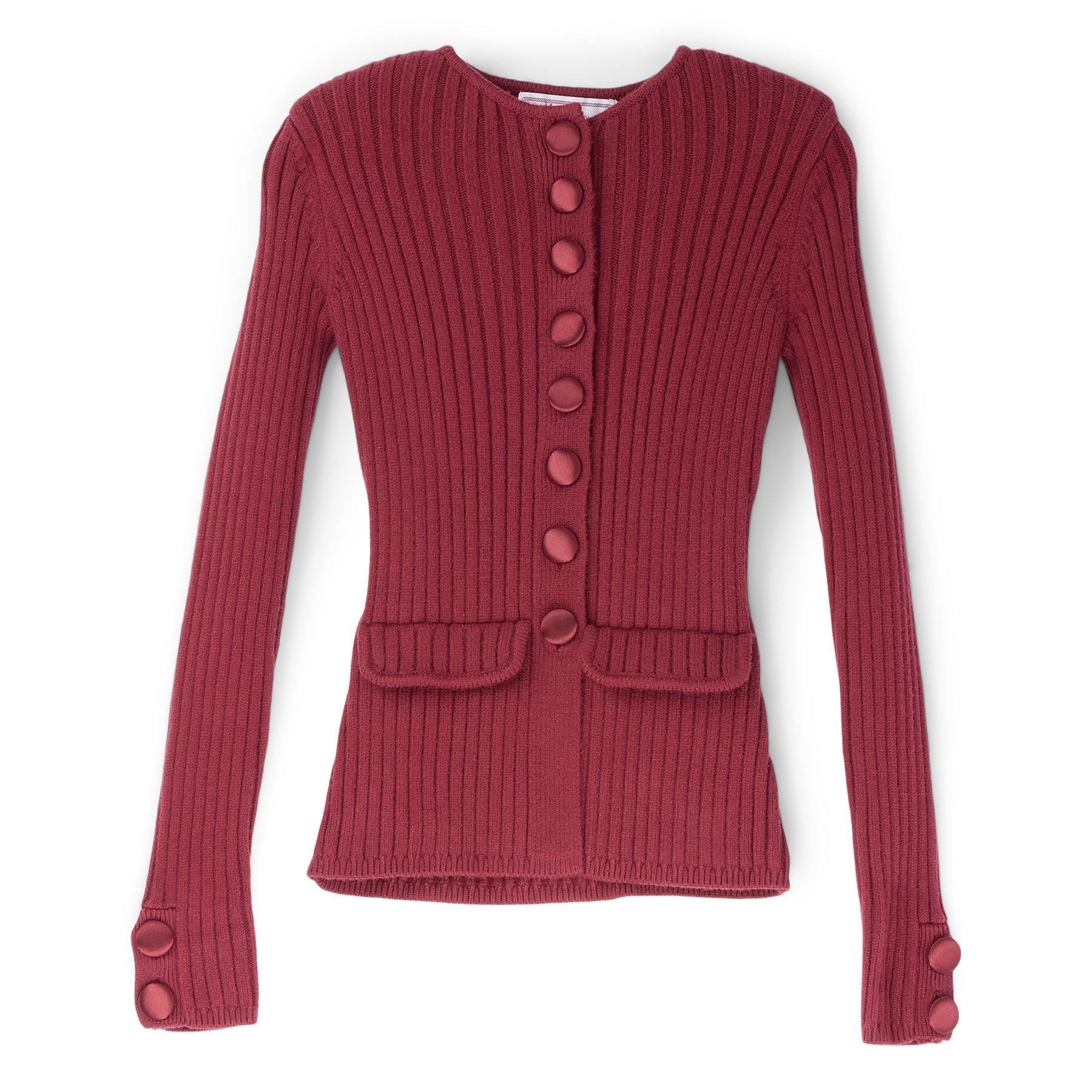House of Sunny Power Peggy (Burgundy) Top