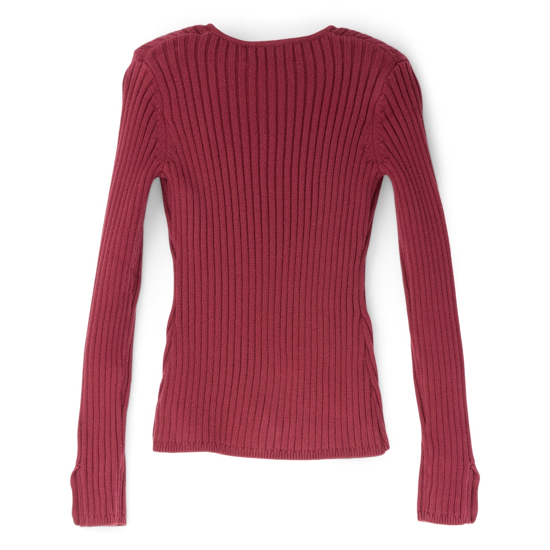 House of Sunny Power Peggy (Burgundy) Top