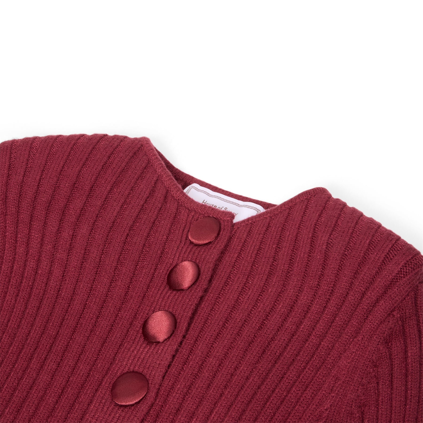 House of Sunny Power Peggy (Burgundy) Top