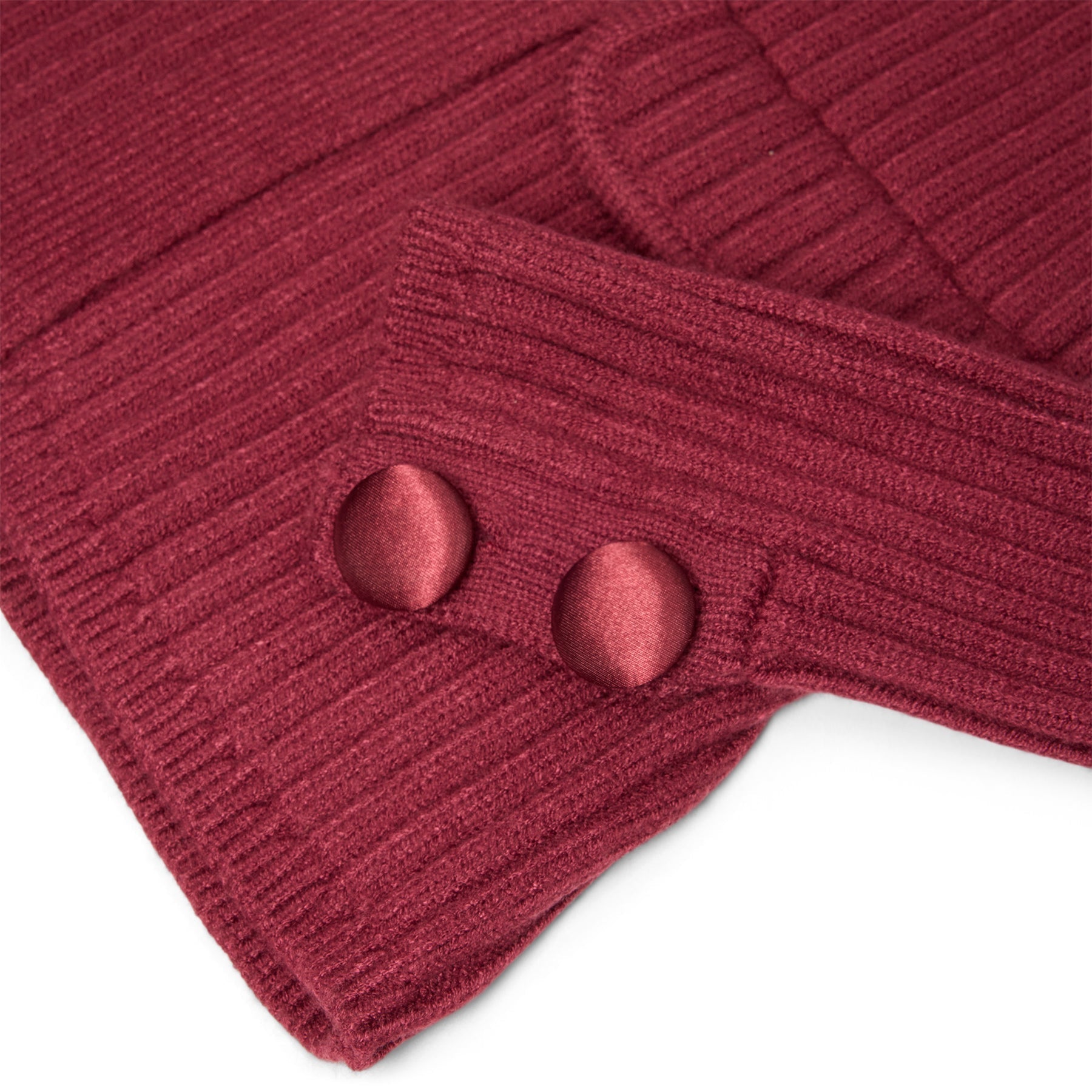House of Sunny Power Peggy (Burgundy) Top