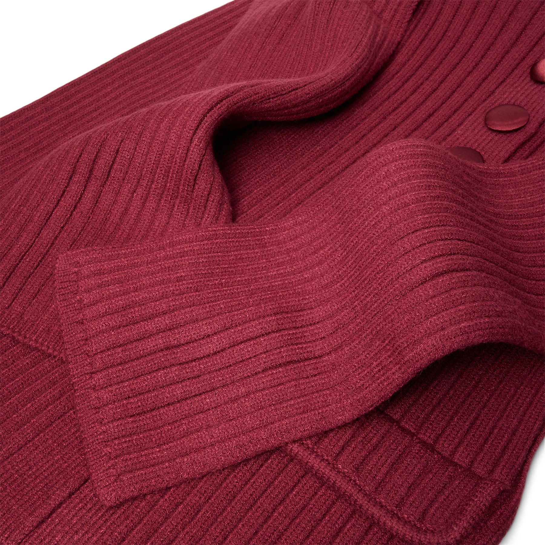 House of Sunny Power Peggy (Burgundy) Top