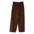 House of Sunny Corduroy Pants (Tobacco) Trousers