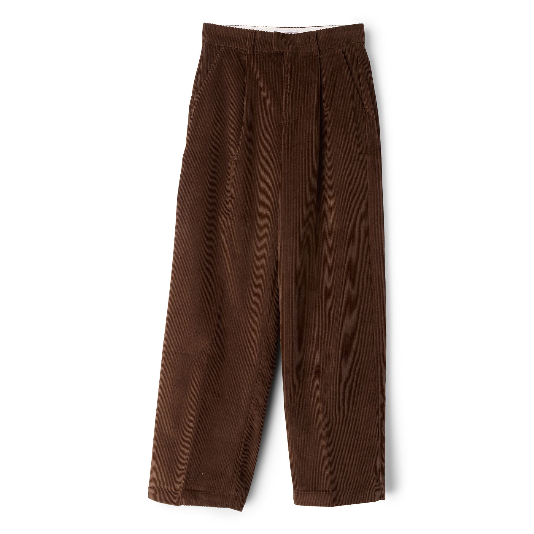 House of Sunny Corduroy Pants (Tobacco) Trousers