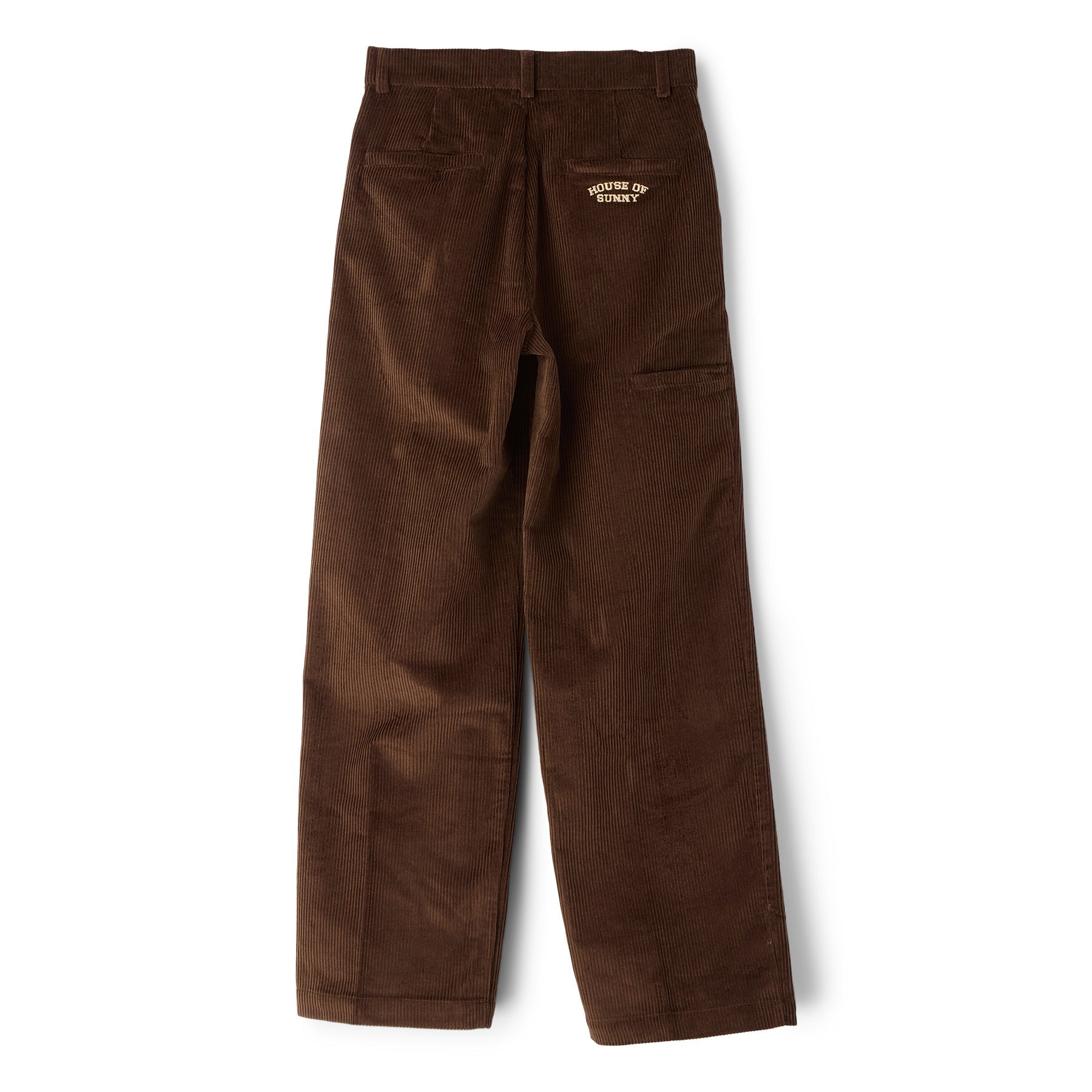 House of Sunny Corduroy Pants (Tobacco) Trousers