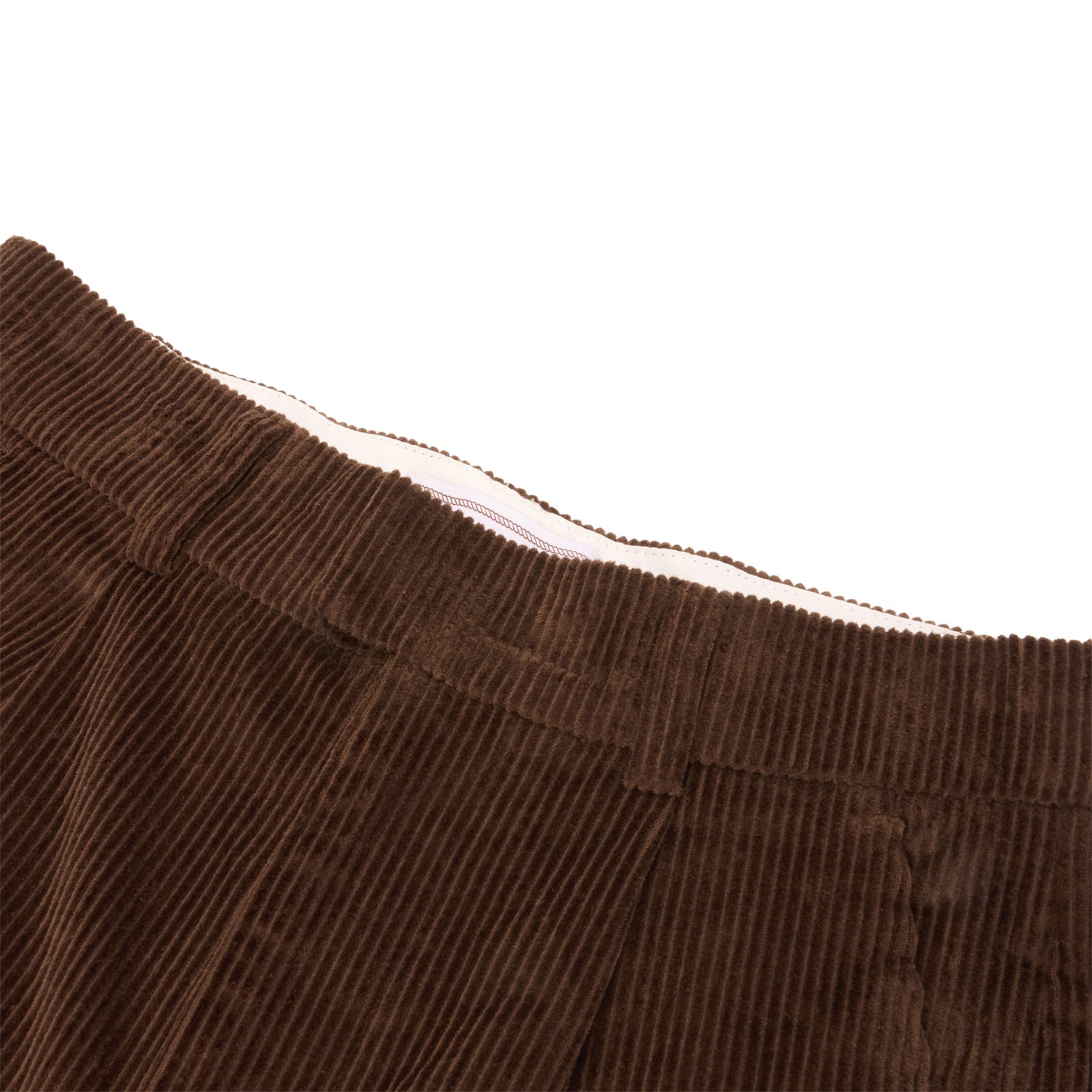 House of Sunny Corduroy Pants (Tobacco) Trousers