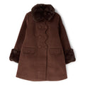 House of Sunny The Dolly Coat (Rosewood Brown) Top