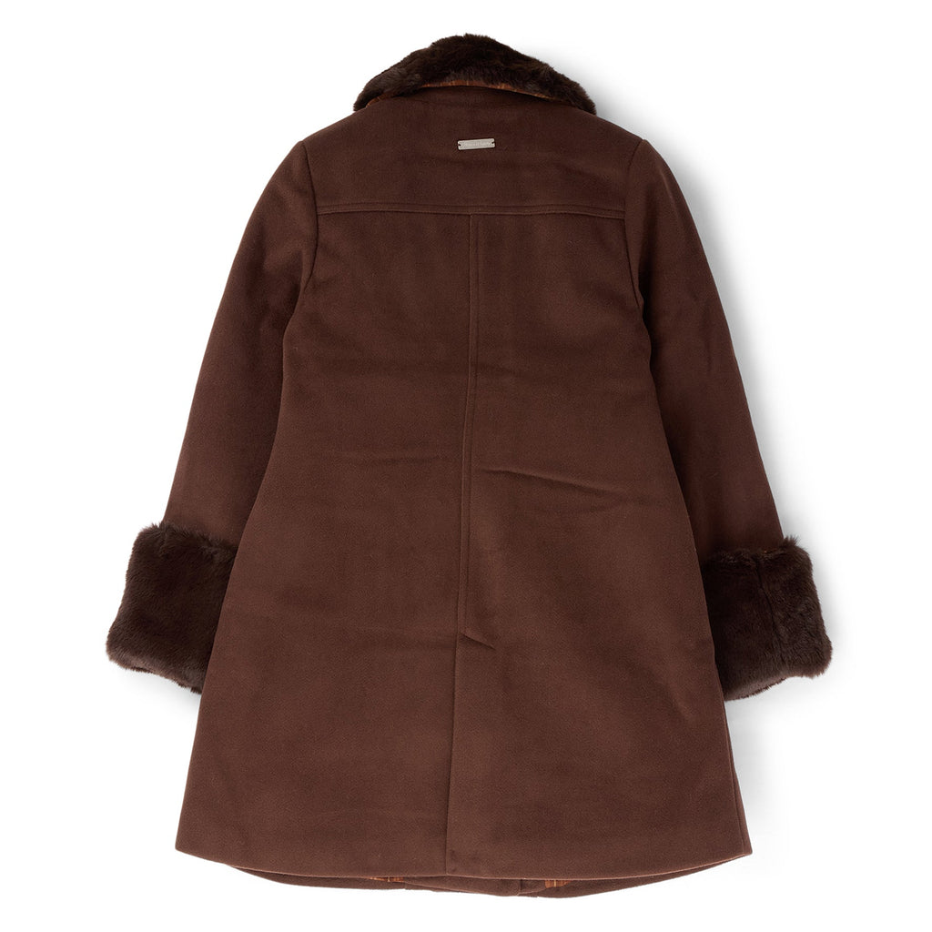 House of Sunny The Dolly Coat (Rosewood Brown) Top