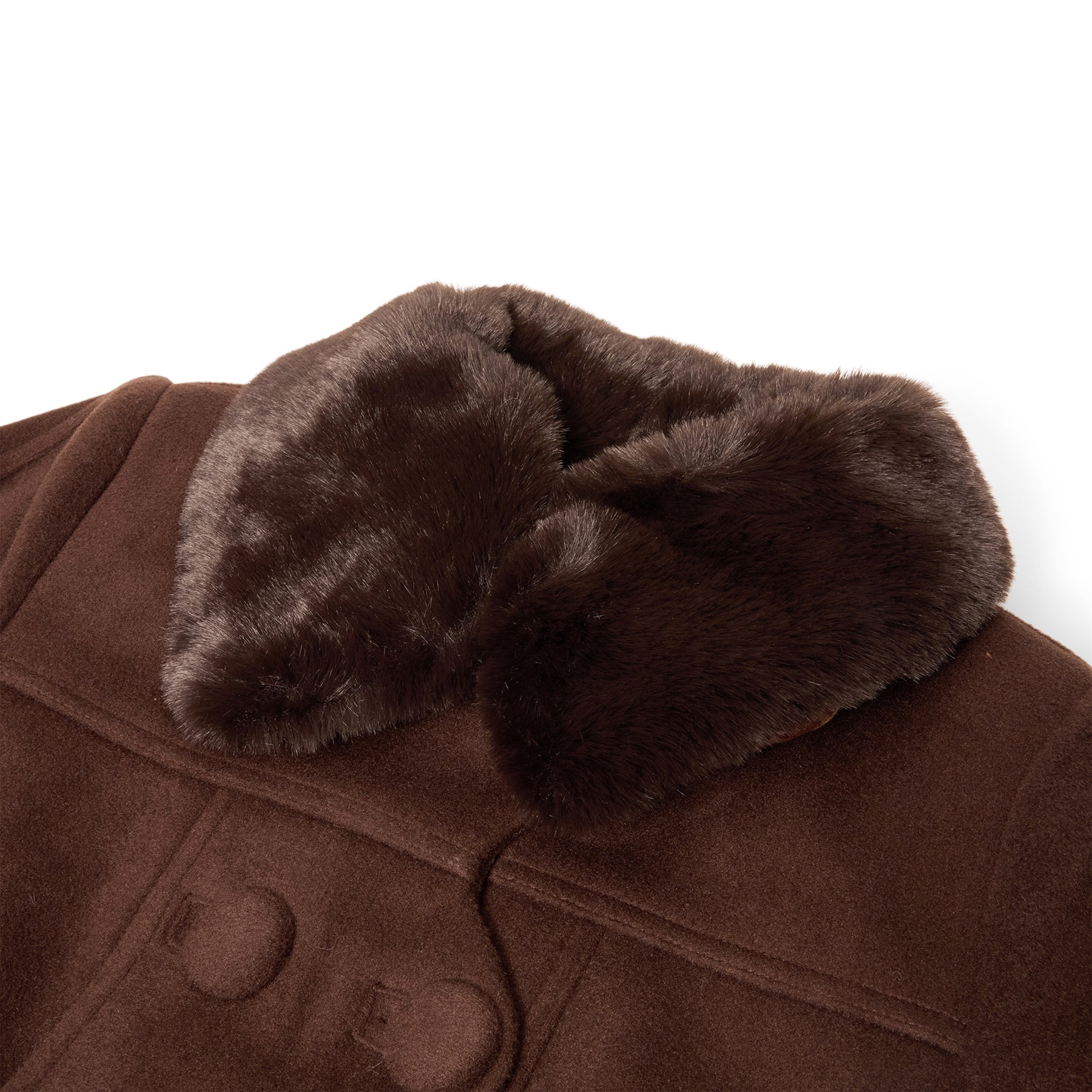 House of Sunny The Dolly Coat (Rosewood Brown) Top