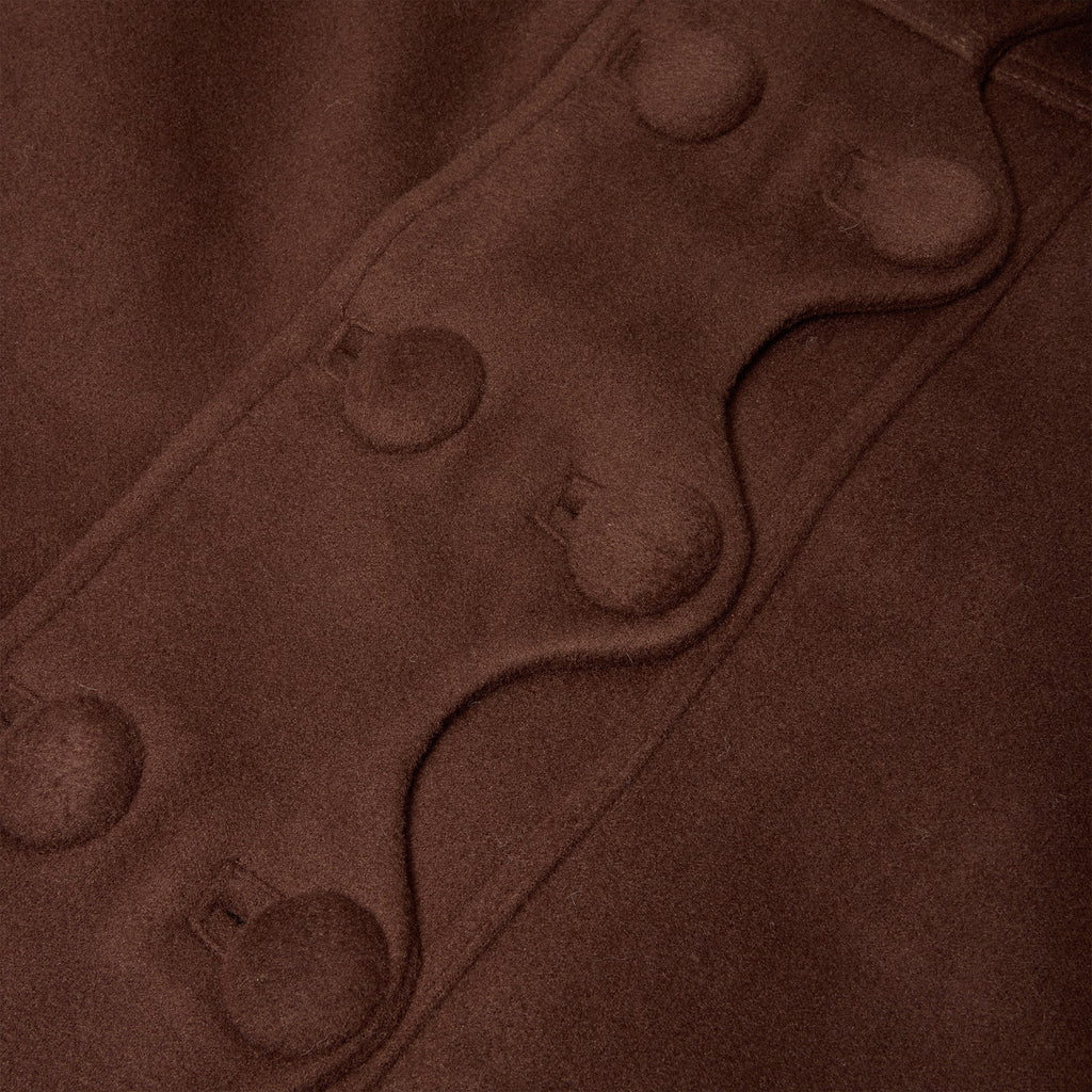 House of Sunny The Dolly Coat (Rosewood Brown) Top