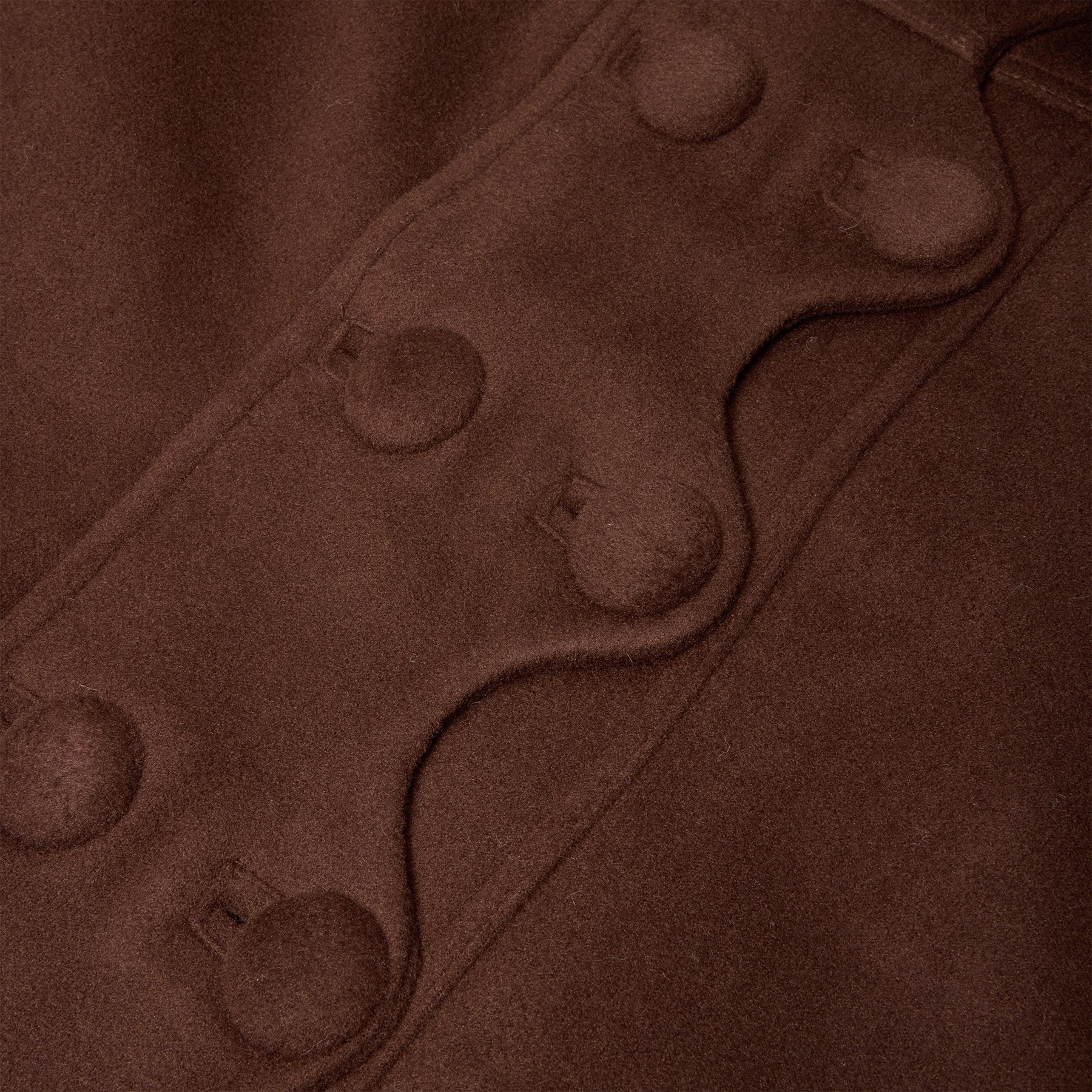 House of Sunny The Dolly Coat (Rosewood Brown) Top