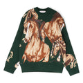 House of Sunny Wild Horses Sweater (Emerald Green) Top