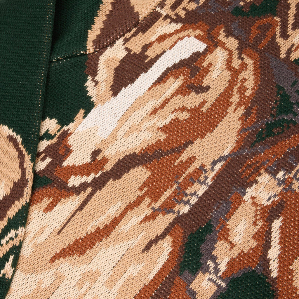 House of Sunny Wild Horses Sweater (Emerald Green) Top