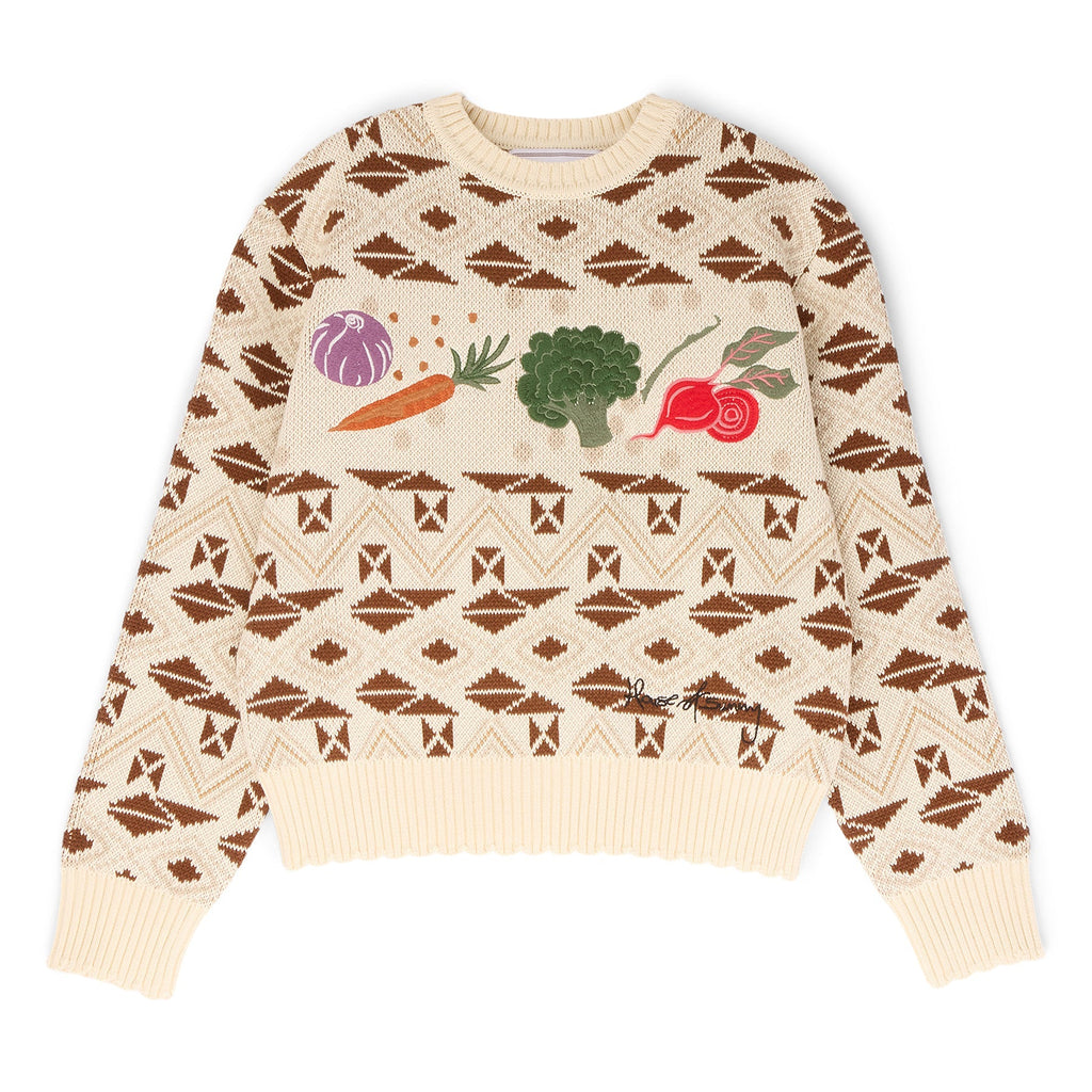 House of Sunny The Martha Sweater (Oat) Top