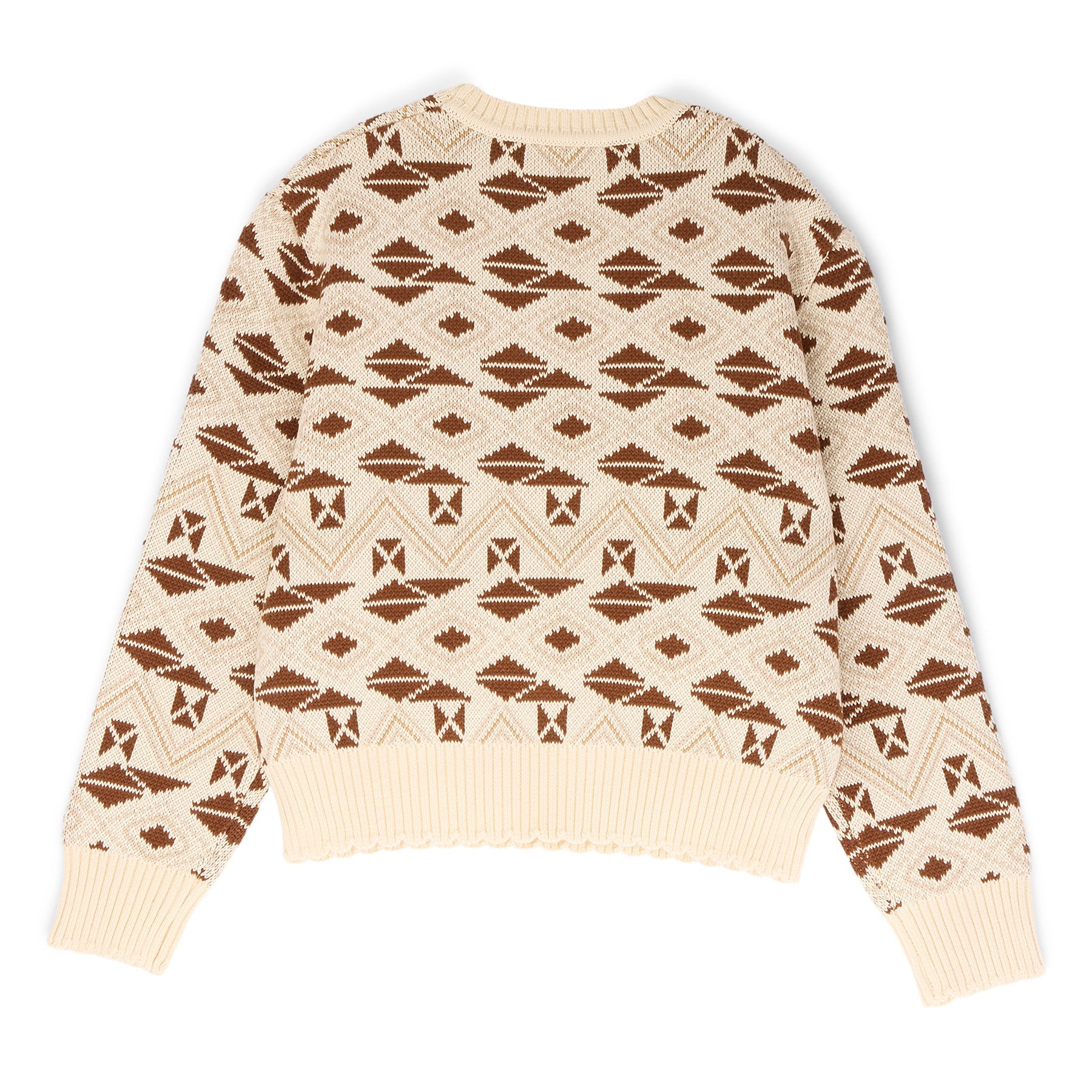 House of Sunny The Martha Sweater (Oat) Top