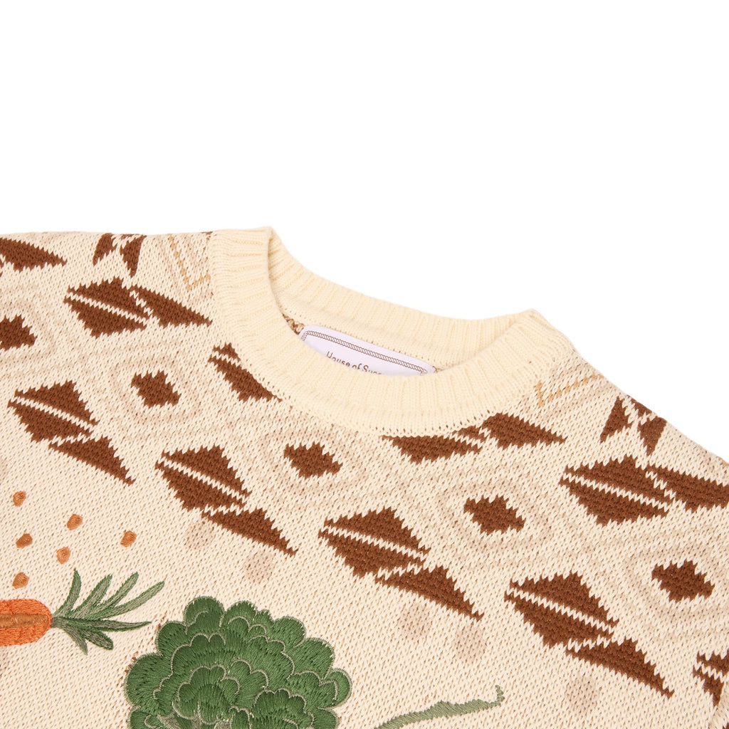 House of Sunny The Martha Sweater (Oat) Top