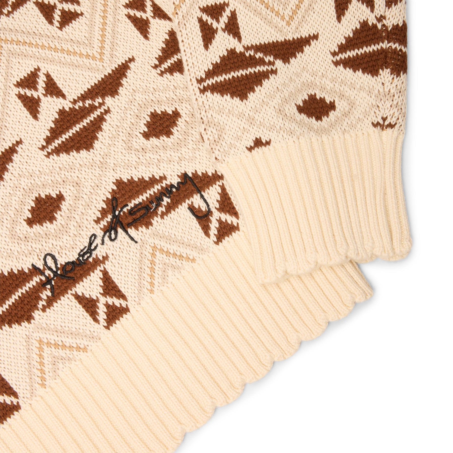 House of Sunny The Martha Sweater (Oat) Top