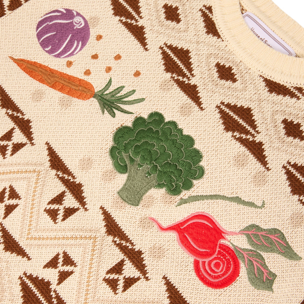 House of Sunny The Martha Sweater (Oat) Top
