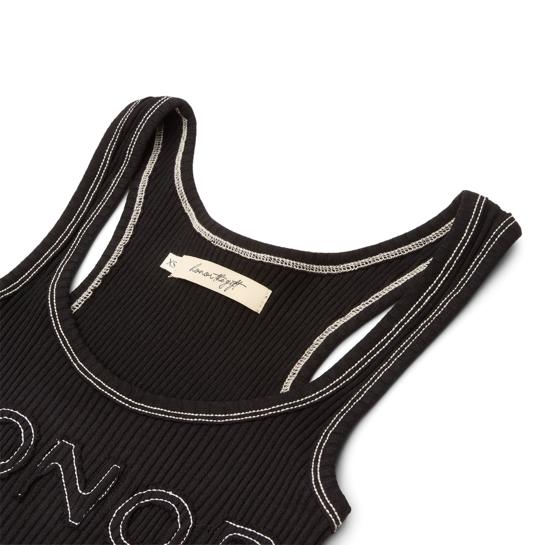 Honor The Gift B-Summer Charm Tank (Black) Top
