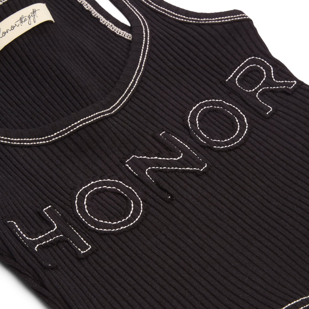 Honor The Gift B-Summer Charm Tank (Black) Top