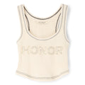 Honor The Gift B-Summer Charm Tank (Bone) Top