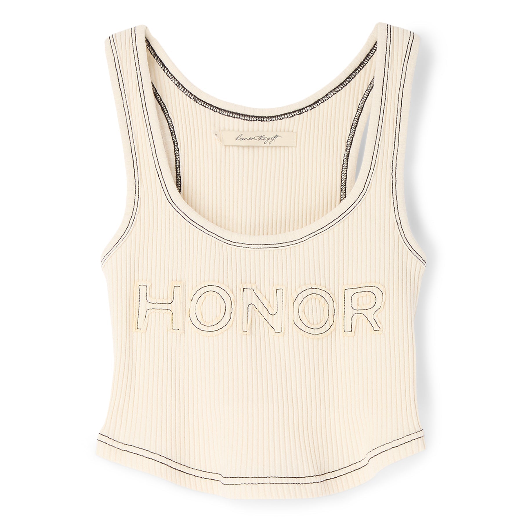 Honor The Gift B-Summer Charm Tank (Bone) Top