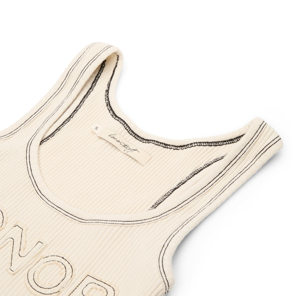 Honor The Gift B-Summer Charm Tank (Bone) Top