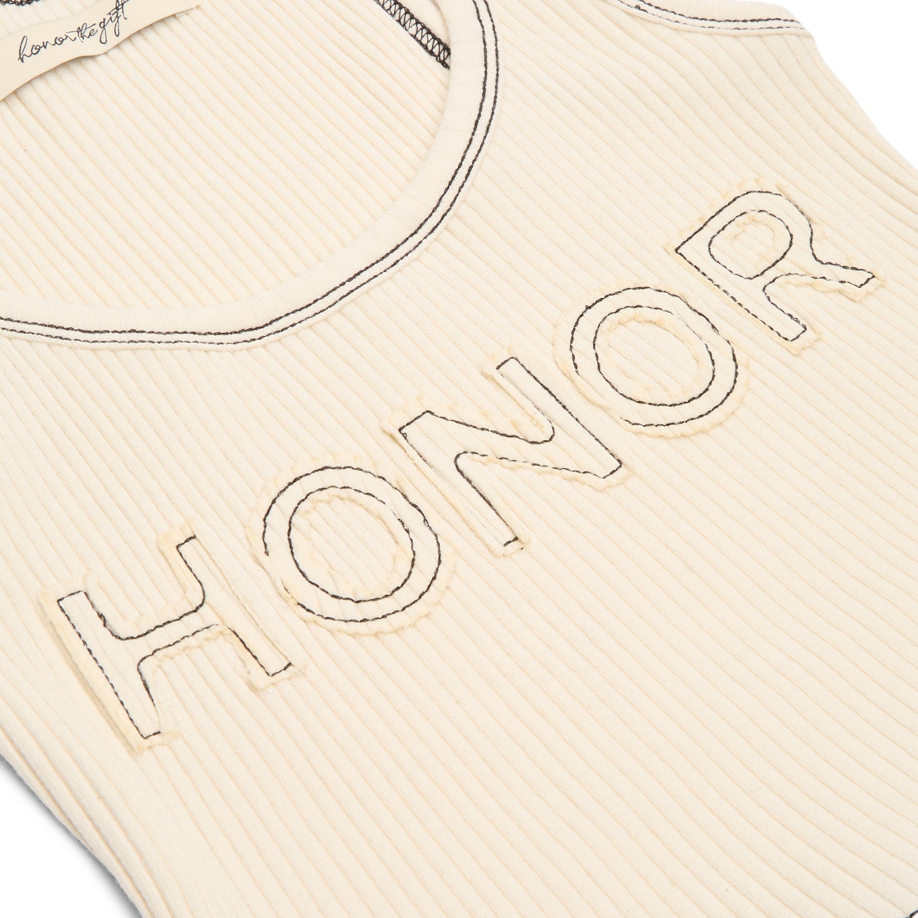 Honor The Gift B-Summer Charm Tank (Bone) Top