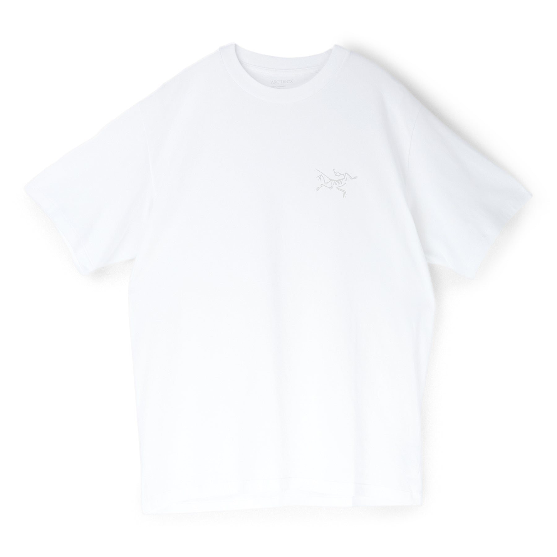 Arc'teryx Kragg SL Cotton SS M (White Light) T-shirt Top