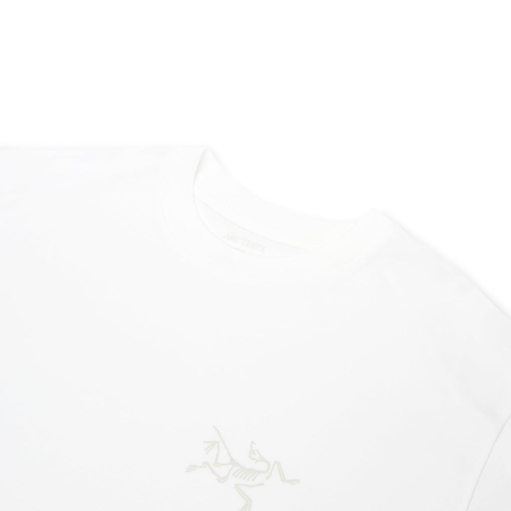 Arc'teryx Kragg SL Cotton SS M (White Light) T-shirt Top