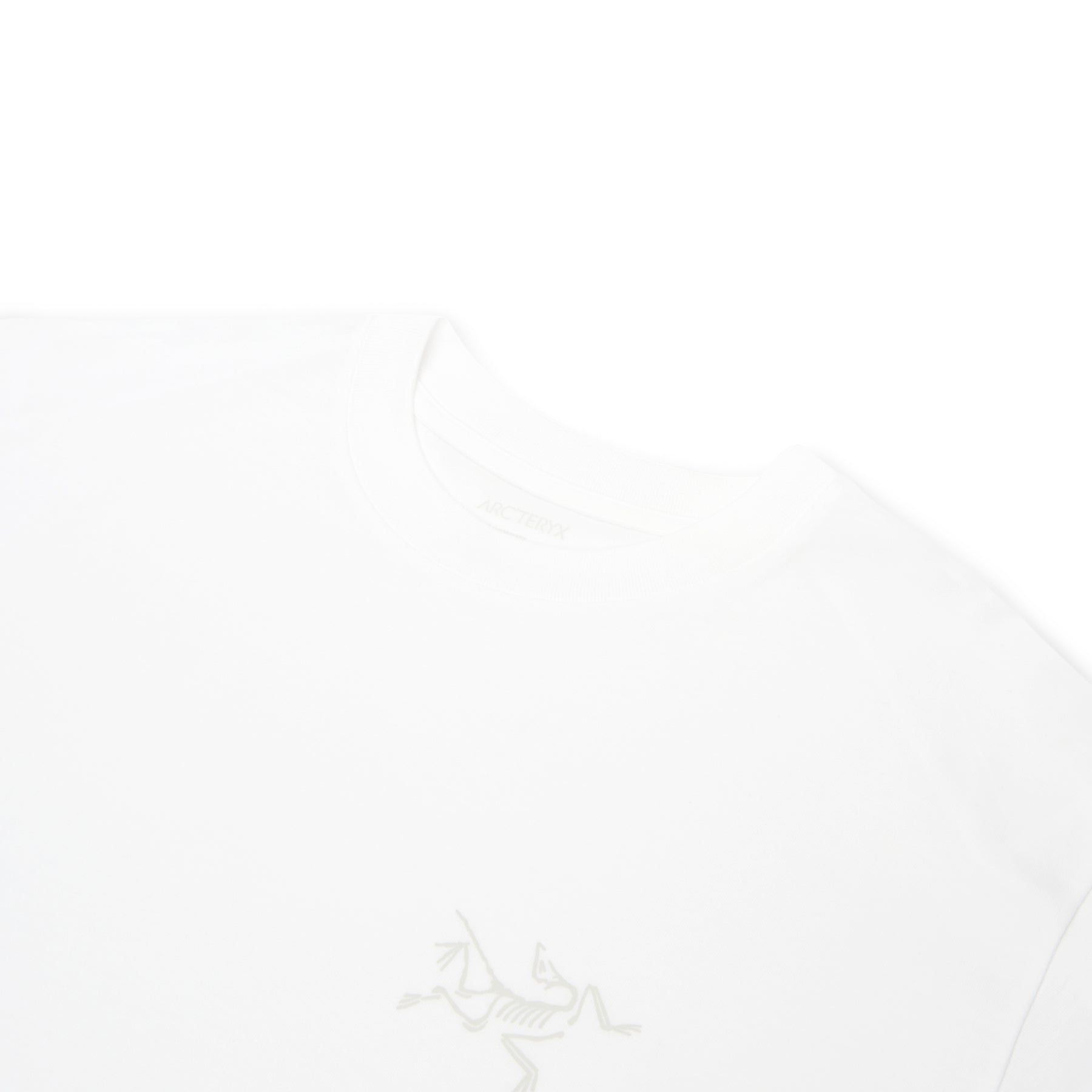 Arc'teryx Kragg SL Cotton SS M (White Light) T-shirt Top